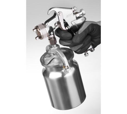 STAYER AirPro S, EA 1.4 мм, пневматический краскопульт с нижним бачком, Professional (06477-1.4) купить в Сочи STAYER AirPro S, EA 1.4 мм, пневматический краскопульт с нижним бачком, Professional (06477-1.4) купить в Сочи