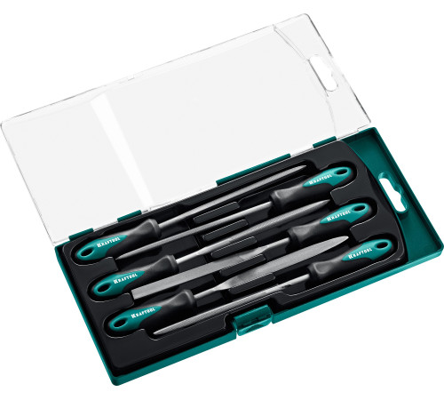 KRAFTOOL 6 шт, 160 мм, набор надфилей (16030-6) купить  в Сочи