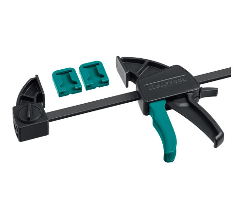 KRAFTOOL 2Х, 300/450 мм, 2 шт, набор пистолетных струбцин (32225-H2) купить  в Сочи KRAFTOOL 2Х, 300/450 мм, 2 шт, набор пистолетных струбцин (32225-H2) купить  в Сочи