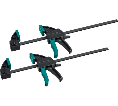 KRAFTOOL 2Х, 300/450 мм, 2 шт, набор пистолетных струбцин (32225-H2) купить  в Сочи KRAFTOOL 2Х, 300/450 мм, 2 шт, набор пистолетных струбцин (32225-H2) купить  в Сочи