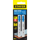 STAYER T118A, 2 шт, 50 мм / 1.2 мм, T-хвост., HSS сталь, по металлу толщиной 1.5-2 мм, полотна для лобзика, Professional (15993-1.4) купить в Сочи