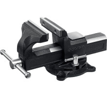 ЗУБР 100 мм, слесарные тиски (3258-100) ЗУБР 100 мм, слесарные тиски (3258-100)