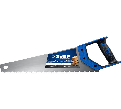 ЗУБР Молния-5, 400 мм, ножовка по дереву, Профессионал (15075-40) купить  в Сочи