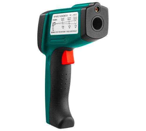 KRAFTOOL TRM-1700, -30° +1650°С, пирометр инфракрасный (45701-1650) купить  в Сочи