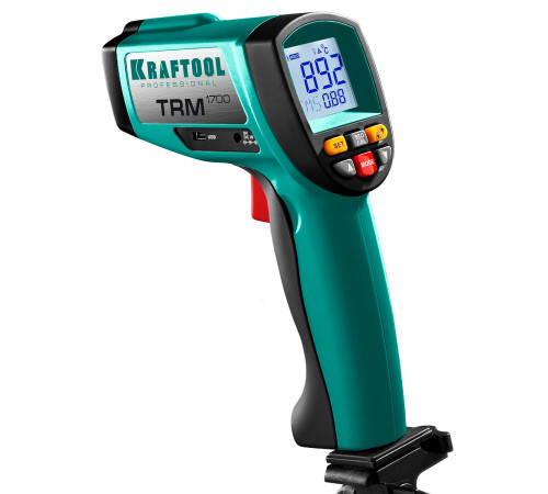 KRAFTOOL TRM-1700, -30° +1650°С, пирометр инфракрасный (45701-1650) купить  в Сочи