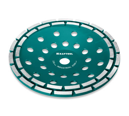 KRAFTOOL Double d 230 мм, двухрядная алмазная чашка, INDUSTRIAL (33369-230) купить в Сочи KRAFTOOL Double d 230 мм, двухрядная алмазная чашка, INDUSTRIAL (33369-230) купить в Сочи
