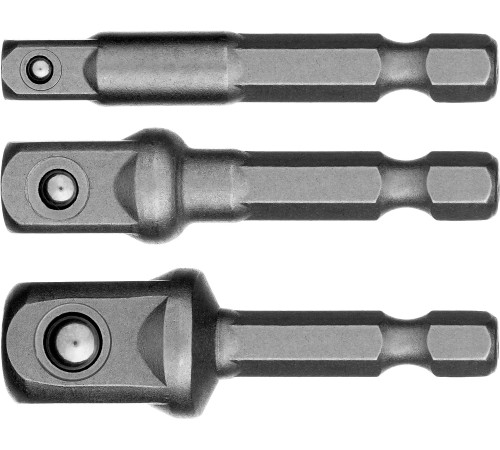 STAYER Maxfix, 50 мм, 3 шт, адаптеры для торцовых головок (26656-H3) купить в Сочи STAYER Maxfix, 50 мм, 3 шт, адаптеры для торцовых головок (26656-H3) купить в Сочи