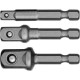 STAYER Maxfix, 50 мм, 3 шт, адаптеры для торцовых головок (26656-H3) купить в Сочи