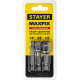 STAYER Maxfix, 50 мм, 3 шт, адаптеры для торцовых головок (26656-H3) купить в Сочи