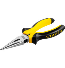 STAYER TOPGrip, 160 мм, тонкогубцы (2205-3-16)