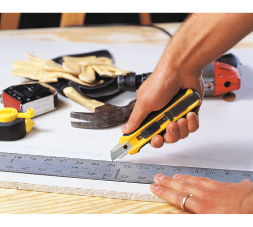 OLFA UTC-1, 17.5 мм, двухкомпонентный корпус, нож с трапециевидным лезвием (OL-UTC-1) купить  в Сочи