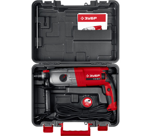 ЗУБР 30 мм, 950 Вт, перфоратор SDS Plus, мет. корпус (П-30-950 М) купить  в Сочи