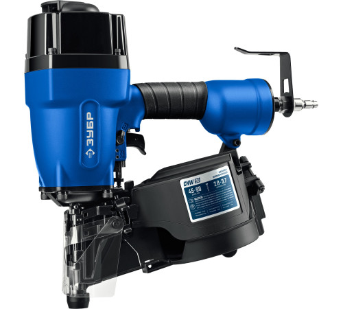 ЗУБР CNW-90, пневматический нейлер для барабанных гвоздей ЗУБР CNW (45-90 мм), Профессионал (31914) купить  в Сочи