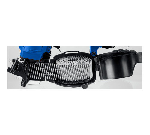 ЗУБР CNW-90, пневматический нейлер для барабанных гвоздей ЗУБР CNW (45-90 мм), Профессионал (31914) купить  в Сочи