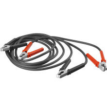 ЗУБР 400 А, 3 м, пусковые морозостойкие провода (59330-400-3)
