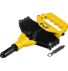 STAYER PRO-FIX, 3.2 - 6.4 мм, рычажно-складной заклепочник, Professional (3115)