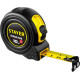 STAYER BlackMax, 10 м х 25 мм, рулетка с двумя фиксаторами, Professional (3410-010) купить  в Сочи