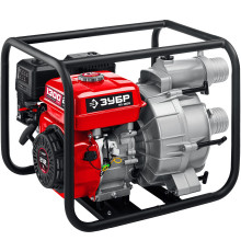 ЗУБР 1300 л/мин, мотопомпа бензиновая для грязной воды (МПГ-1300)