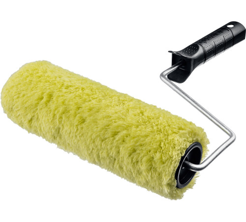 ЗУБР СИНТЕКС, 48 х 180 мм, бюгель 6 мм, ворс 18 мм, все виды ЛКМ, малярный валик (03515-18) купить  в Сочи