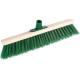 GRINDA EURO буковая колодка 40 см с пластиковым резьбовым держат. для черенка, d 22 мм, щетина 60мм, 5-рядная, без черенка,уличная щетка (39250-400) купить  в Сочи