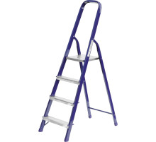 СИБИН 4 ступени, 82 см, стальная стремянка (38803-04)