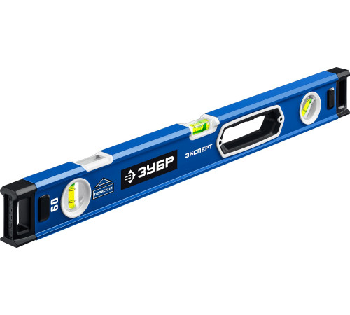 ЗУБР ЭКСПЕРТ, 600 мм, с зеркальным глазком, уровень с усиленным профилем, Профессионал (34570-060) купить  в Сочи