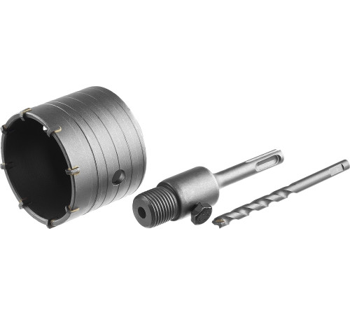 СИБИН 73 мм, SDS - Plus, 8Т, коронка по бетону с оснасткой (29216-73) купить  в Сочи