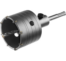 СИБИН 73 мм, SDS - Plus, 8Т, коронка по бетону с оснасткой (29216-73)