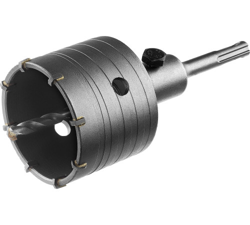 СИБИН 73 мм, SDS - Plus, 8Т, коронка по бетону с оснасткой (29216-73) купить  в Сочи