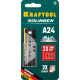 KRAFTOOL Solingen-А24, 5 шт, трапециевидные лезвия (09625-S5) купить в Сочи