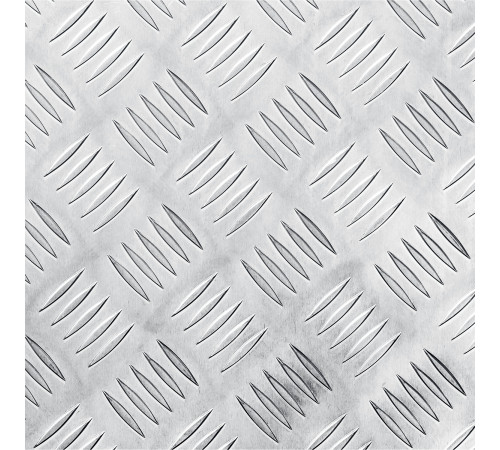 ЗУБР Квинтет, 600 х 1200 х 1.5 мм, алюминиевый рифленый лист, Профессионал (53830) купить  в Сочи