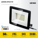 STAYER LED-MAX, 50 Вт, 6500K, IP 65, светодиодный прожектор (57131-50) купить в Сочи
