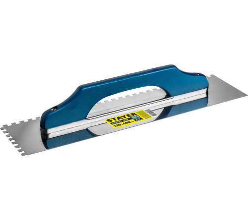 STAYER Expert 480, 130 х 480 мм, зуб 8 х 8 мм, штукатурная гладилка, Professional (0803-08) купить  в Сочи