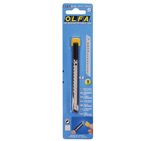 OLFA 9 мм, с выдвижным лезвием, нож (OL-S) купить  в Сочи