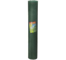 GRINDA 1.63 x 15 м, ячейка 18 х 18 мм, цвет хаки, садовая решетка (422277)