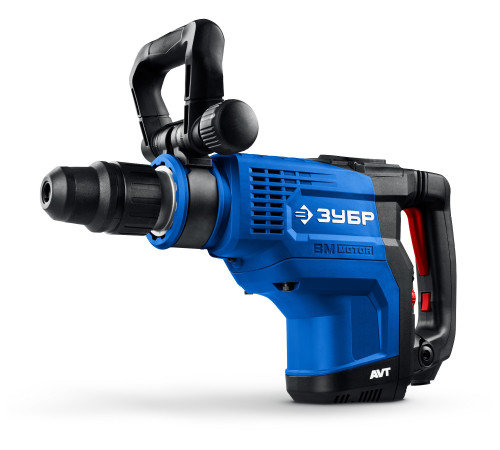 ЗУБР 48 мм, 1400 Вт, АВТ, бесщеточный перфоратор SDS-Max, Профессионал (ЗПМБ-48-1400 ЭВ) купить  в Сочи