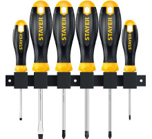 STAYER Hercules, 6 предм., набор отверток (25055-H6)
