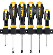 STAYER Hercules, 6 предм., набор отверток (25055-H6)