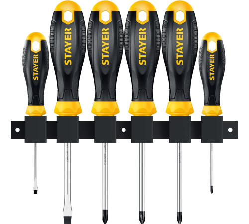 STAYER Hercules, 6 предм., набор отверток (25055-H6) купить  в Сочи