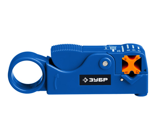 ЗУБР COAX-3, (RG58, RG59, RG62), стриппер коаксиальных кабелей, Профессионал (22657) купить  в Сочи