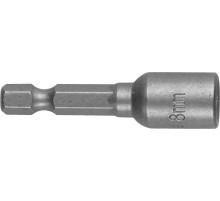 STAYER 8 х 48 мм, 1 шт, бита с торцовой головкой, Professional (26390-08)