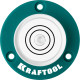 KRAFTOOL BULL'S EYE (БЫЧИЙ ГЛАЗ), d 49 мм, поверхностный магнитный уровень (34789) купить в Сочи