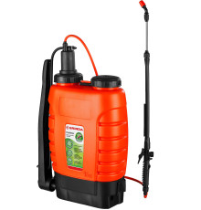 GRINDA KS-15, 15 л, с телескопическим удлинителем, ранцевый опрыскиватель (425216)