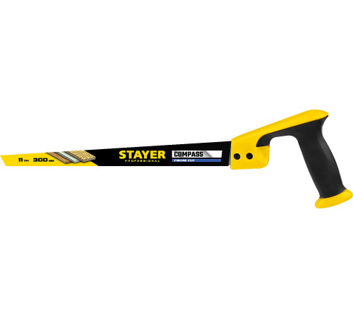 STAYER Compass, 300 мм, выкружная ножовка, Professional (2-15087) купить в Сочи STAYER Compass, 300 мм, выкружная ножовка, Professional (2-15087) купить в Сочи