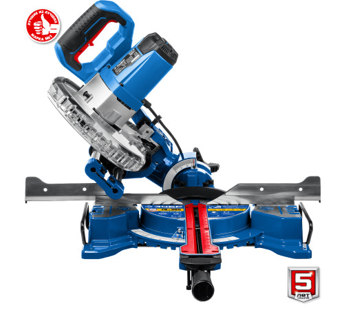 ЗУБР Профессионал ППТ-216-П пила торцовочная с протяжкой, d 216 х 30 мм, 1800 Вт купить  в Сочи