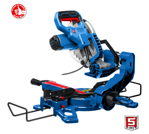 ЗУБР Профессионал ППТ-216-П пила торцовочная с протяжкой, d 216 х 30 мм, 1800 Вт купить  в Сочи