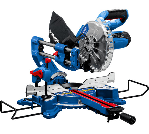 ЗУБР Профессионал ППТ-216-П пила торцовочная с протяжкой, d 216 х 30 мм, 1800 Вт купить  в Сочи