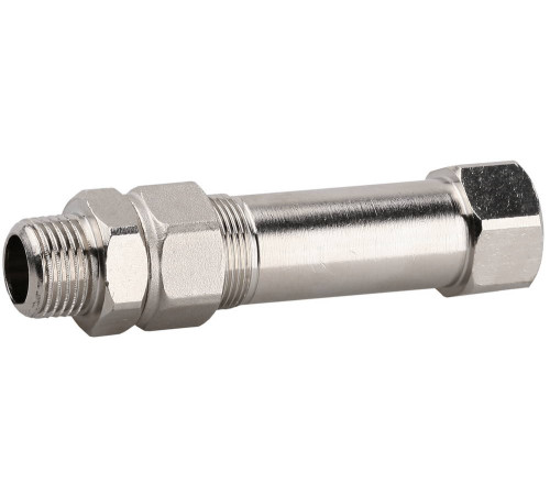 ЗУБР ШиреФит, внутренняя резьба - внешняя резьба 1/2″, телескопический удлинитель (51592-1/2) купить  в Сочи