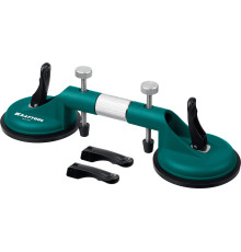 KRAFTOOL TLS-45, (20мм регулировка) рычажная присоска для стягивания плит и регулировки шва (33258)