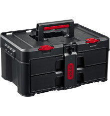 KETER STACKNROLL, 481 х 332 х 233 мм, (19″), пластиковый ящик с выдвижными полками (38407)